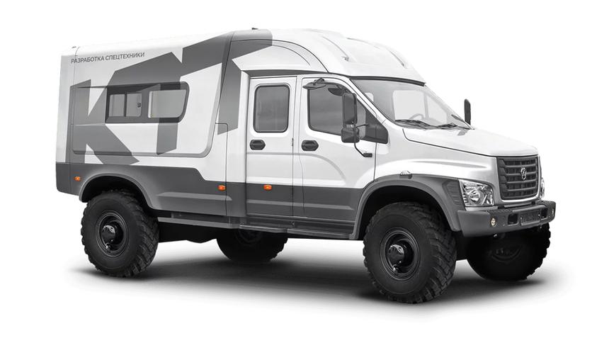 Из обычного «Газона» сделали автодом за 13 000 000 рублей