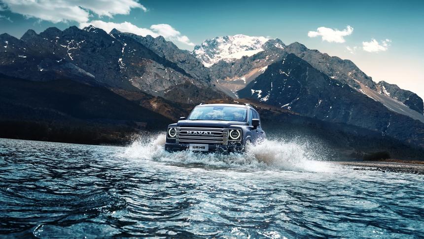 Новый Haval H9 второго поколения заметили в России