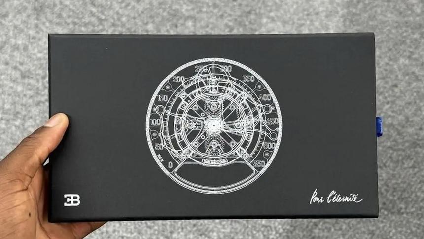 Новый гиперкар Bugatti отличится спидометром с «максималкой» 550 км/ч