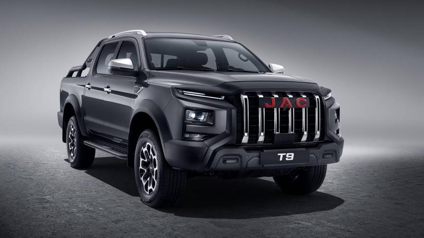 JAC назвал российские цены на новый пикап T9