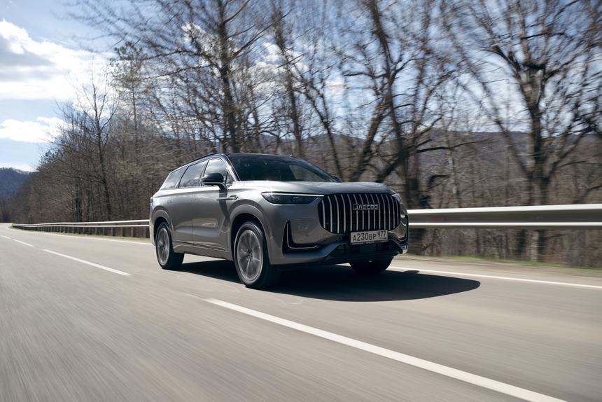 Перемонджарить Monjaro: первый тест кроссовера Jaecoo J8