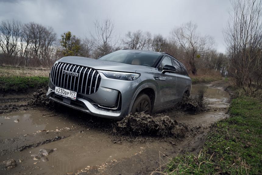 Перемонджарить Monjaro: первый тест кроссовера Jaecoo J8