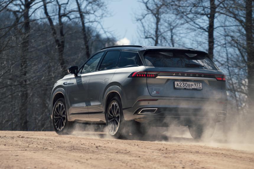 Перемонджарить Monjaro: первый тест кроссовера Jaecoo J8