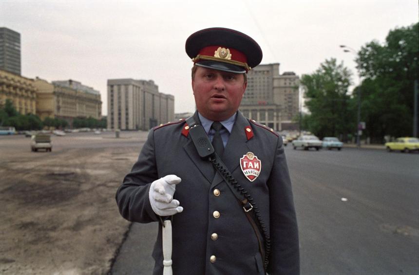 В России ГИБДД снова переименуют в ГАИ