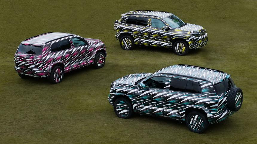 BYD впервые показал новый рамный внедорожник за 30 тысяч долларов