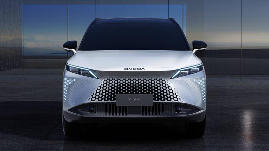 Omoda привезёт в Россию флагманский кроссовер C7