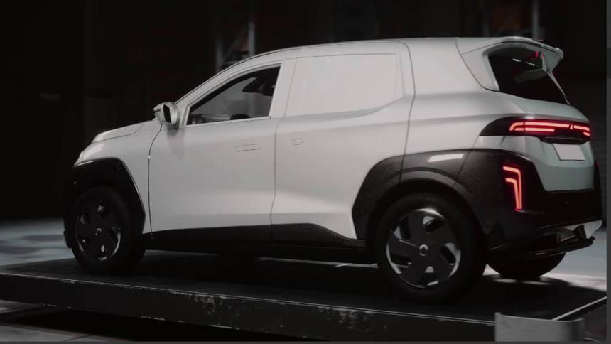 Создатели «Атома» представили фургон для курьеров