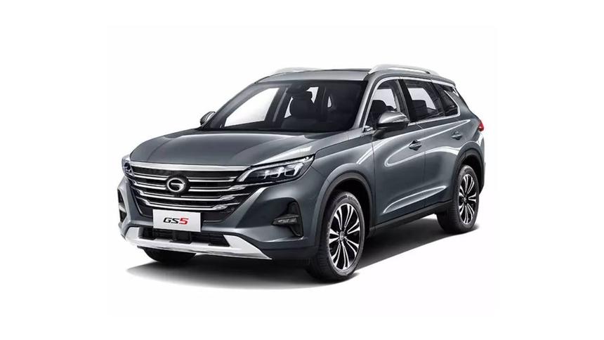 Второй за месяц кроссовер GAC загорелся на ходу