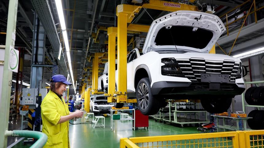 Китайские автопроизводители стремятся к локализации в России