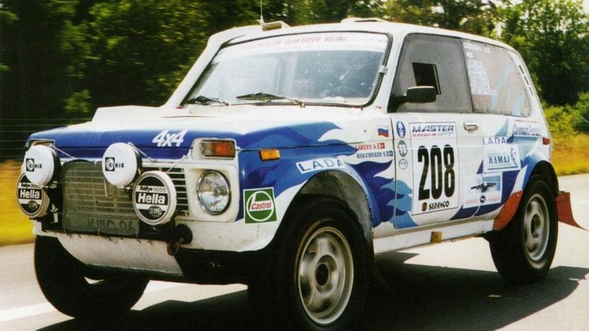 Спортивной версией Lada Niva заинтересовались в Германии, Японии и Канаде