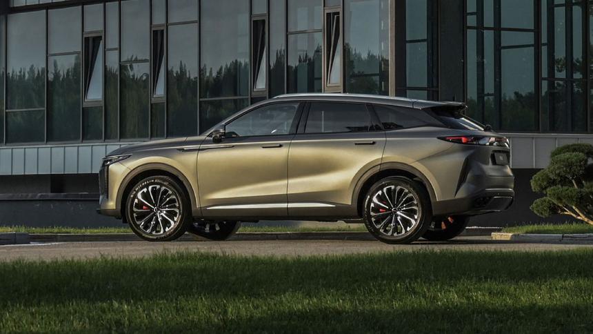 Марка Exeed доработала модель RX по просьбам россиян