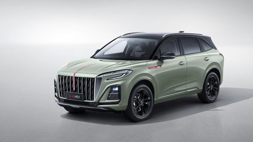 В Россию привезут ещё один премиальный кроссовер из Китая