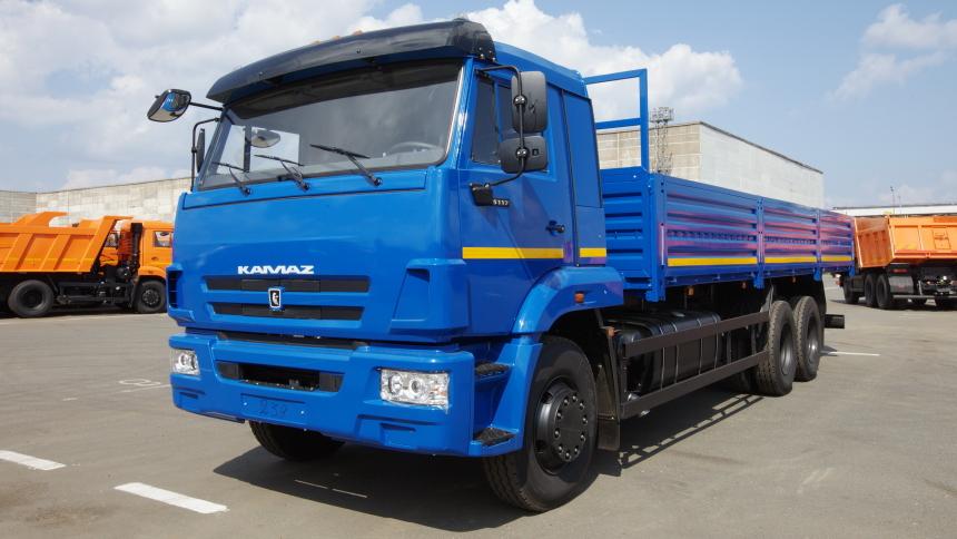 КамАЗ разработал собственный автомат на основе «механики» ZF