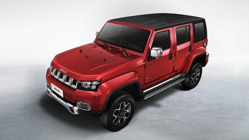 В России подешевели автомобили BAIC