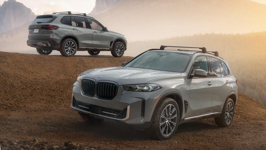 BMW отметила 25-летие X5 выпуском спецверсии для бездорожья