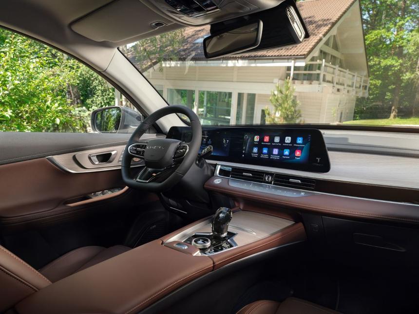 Chery представила обновлённый Tiggo 7 Pro Max