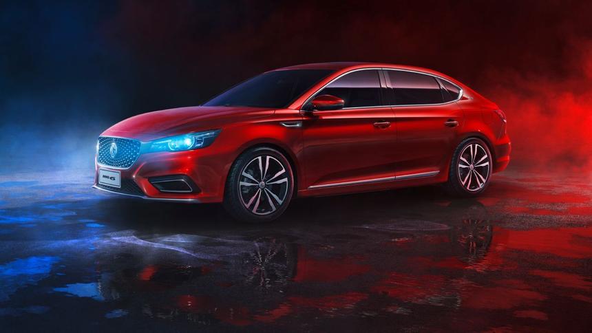 Лифтбэк MG6 попробует заменить россиянам «Тойоту Камри»