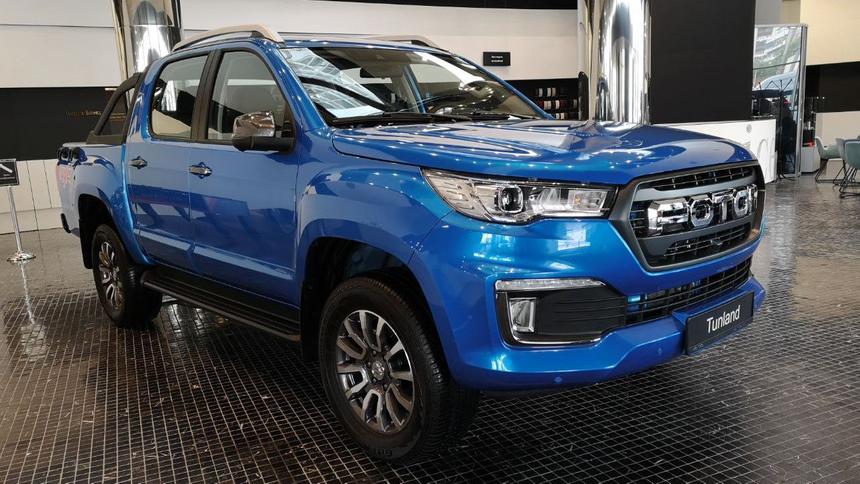 Брутальные пикапы Foton Tunland G7 подешевели на полмиллиона рублей