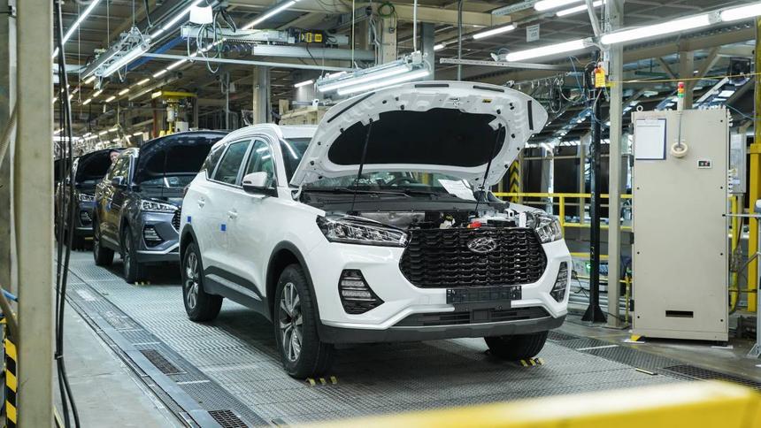 Минпромторг расширил список машин для чиновников