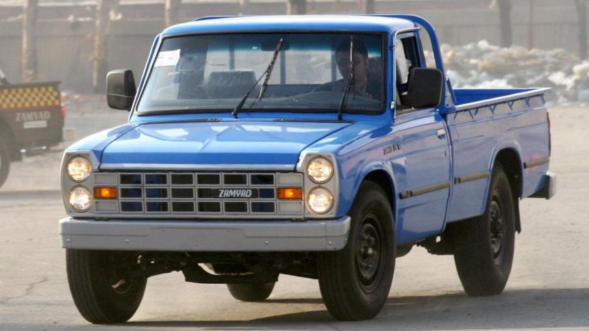 В Иране объявили вне закона легенду автопрома — пикап родом из 1970-х