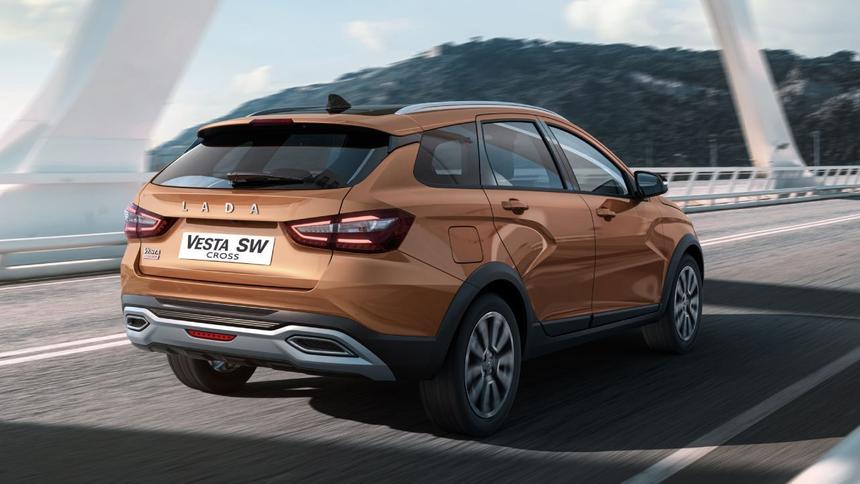 В Белоруссии выстроились очереди за недорогими универсалами Lada Vesta