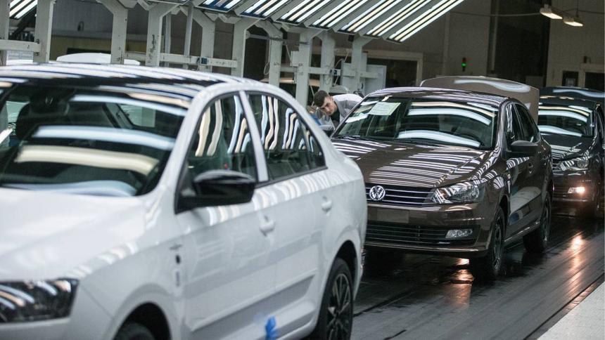 Бывший завод Volkswagen в Калуге начал выпуск машин