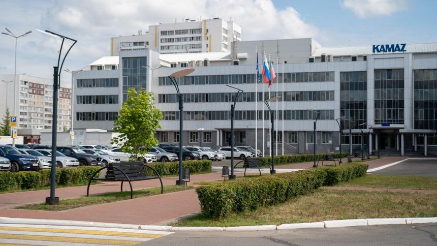 В Набережных Челнах остановился автозавод КамАЗ