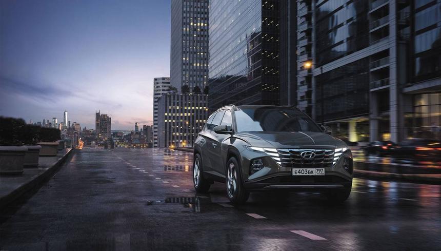 В Россию вернулся проверенный временем корейский кроссовер Hyundai