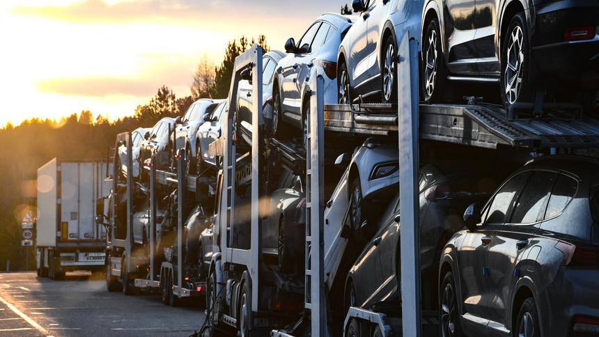 В России растёт спрос на доставку автомобилей из-за границы