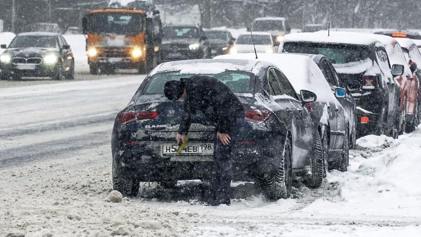 Из-за плохой погоды водители смогут лишиться прав