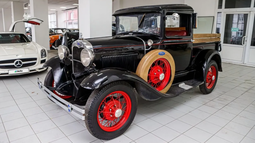 В России продаётся легендарный Ford Model A