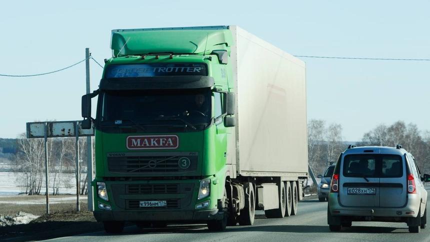 В России пересчитают грузовики