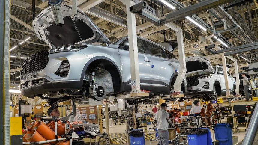 Бывший завод Nissan в России отправлен в простой