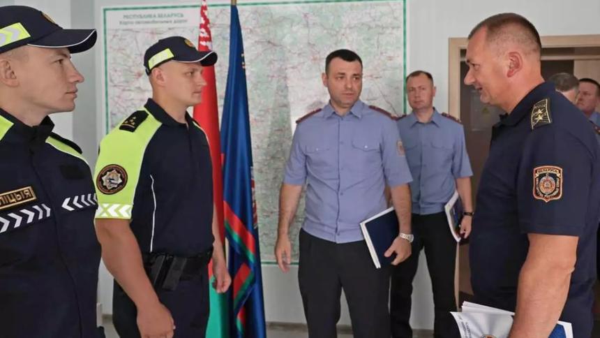 В Белоруссии вводят новую форму ГАИ, так как это «лицо МВД»