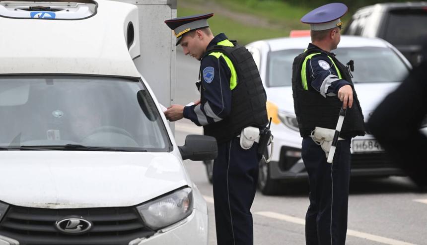 ГИБДД проводит тотальные проверки водителей по всей стране