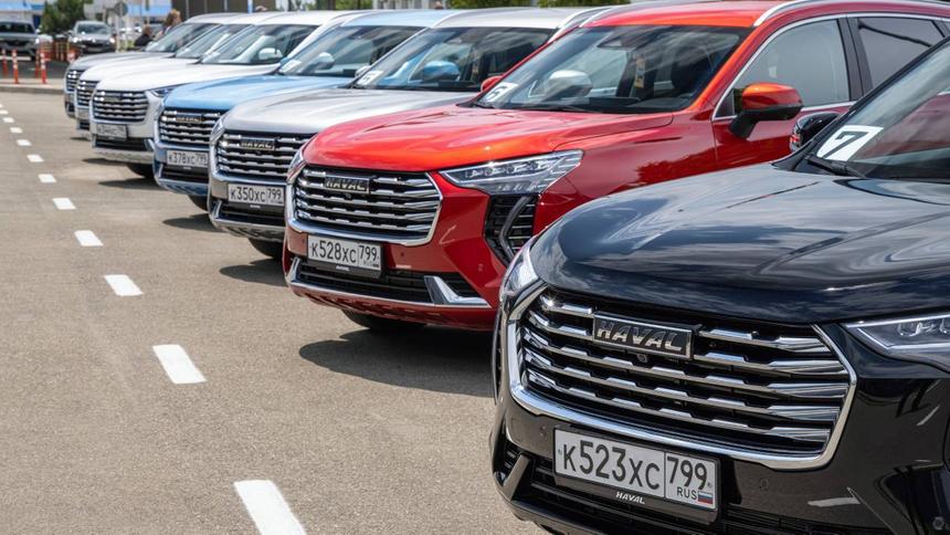 Каких китайских автомобилей больше всего ездит по дорогам России