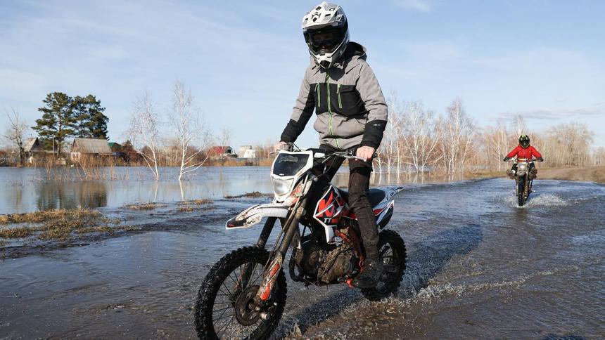 ГИБДД раскрыла статистику аварийности с питбайками