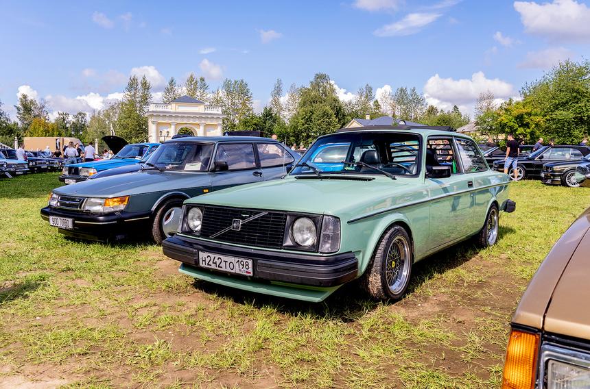 Лучшие автомобили Янгтаймер-Феста