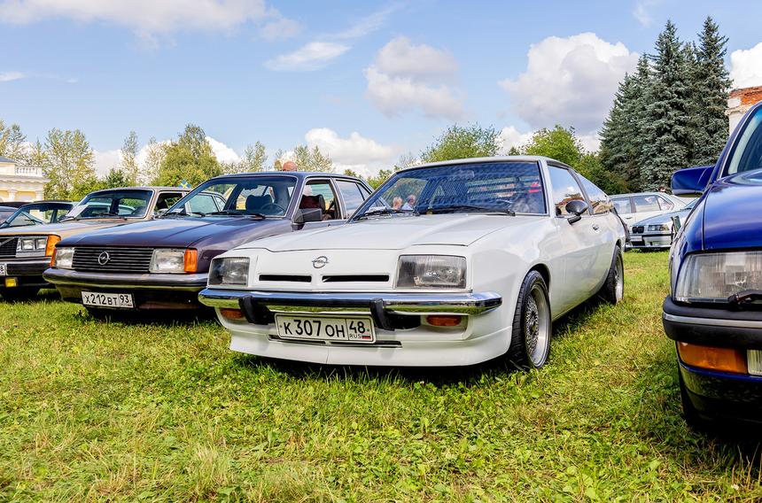 Лучшие автомобили Янгтаймер-Феста