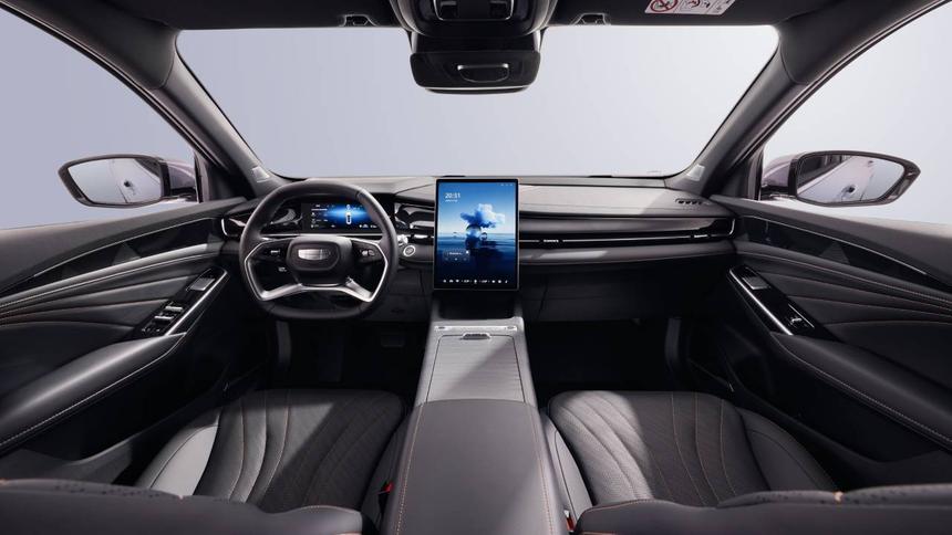 Geely объявил цены на бизнес-седан Preface