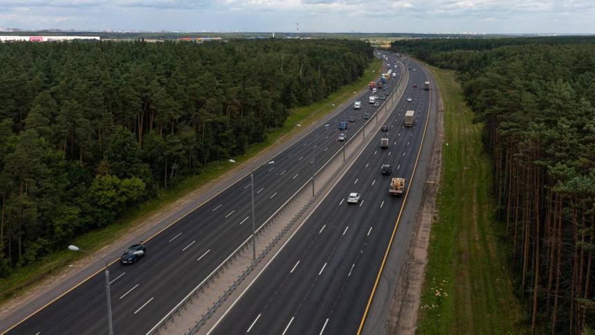 На крупной подмосковной трассе снизят скорость