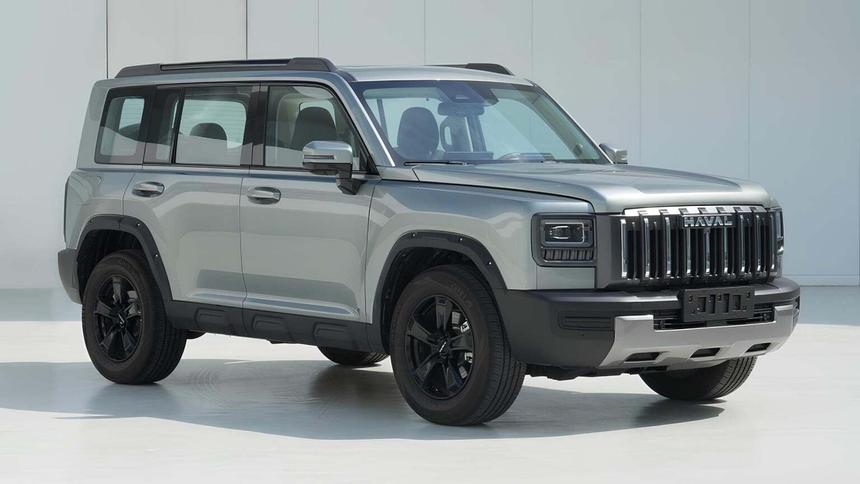 В Китае показали новый кроссовер Haval Raptor Hi4