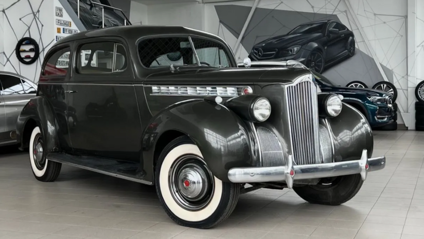 В Петербурге найден американский ретроавтомобиль за 3,3 млн рублей