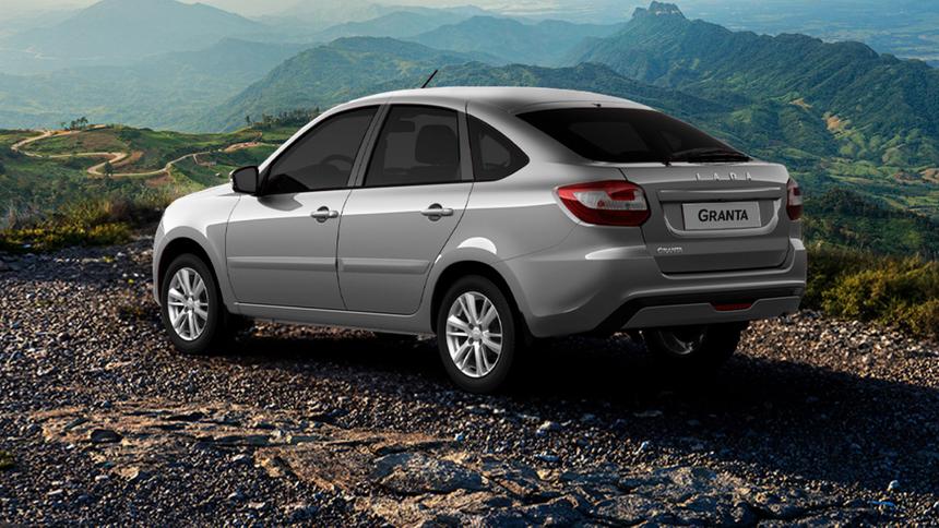 В Белоруссии существенно подешевела Lada Granta
