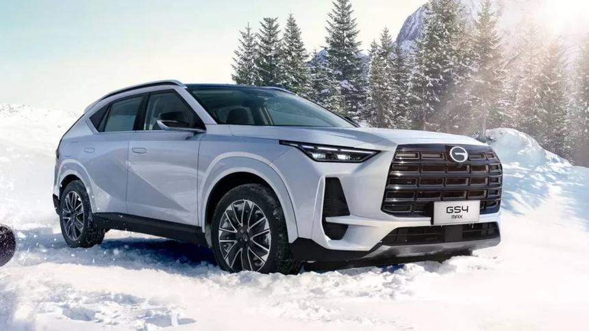 Раскрыты сроки появления в России нового GAC GS4 Max