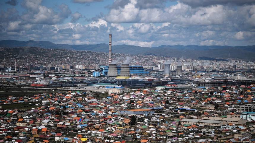 В столице Монголии введут плату за въезд машин из регионов