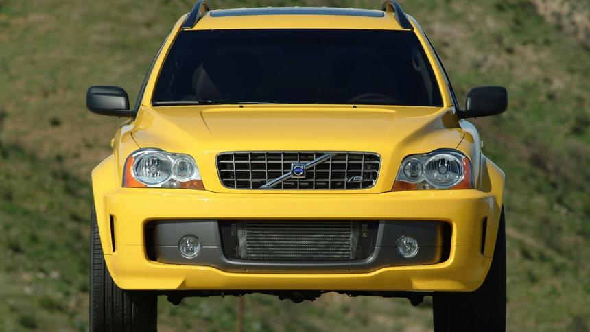 Volvo XC90 неоднократно спасала шведский бренд от банкротства