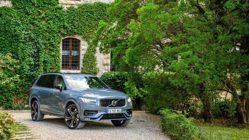 Volvo XC90 неоднократно спасала шведский бренд от банкротства