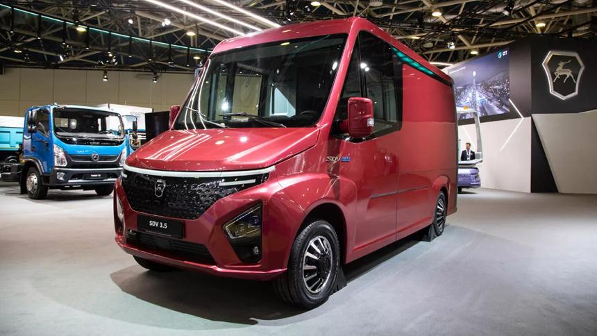 В России стартуют испытания идеального грузовика для доставки посылок