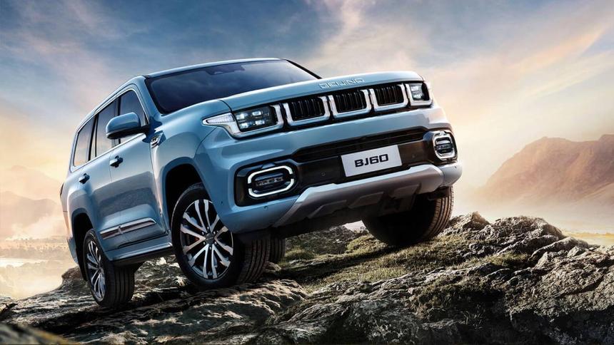 Названы сроки премьеры BAIC BJ60 для России